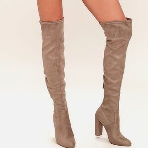 Steve Madden Over the Knee Emotions Boot Size 8.5